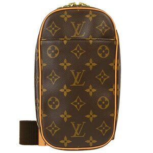 Louis Vuitton Monogram Pochette Gange Bum Bag M51870 CA0093 114675